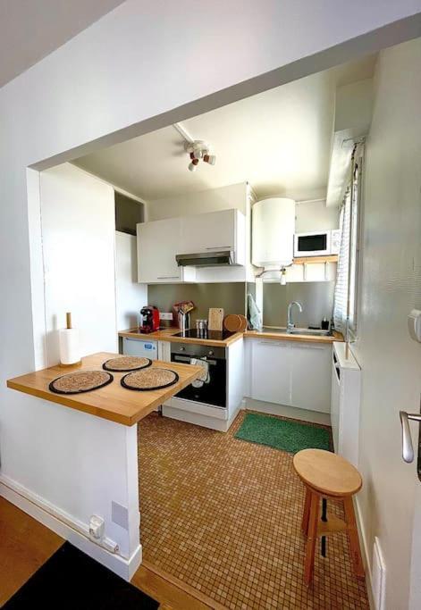T1 Bis - La Belle Vue Apartment Orleans Exterior photo